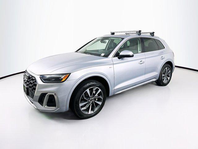 used 2022 Audi Q5 car, priced at $25,487