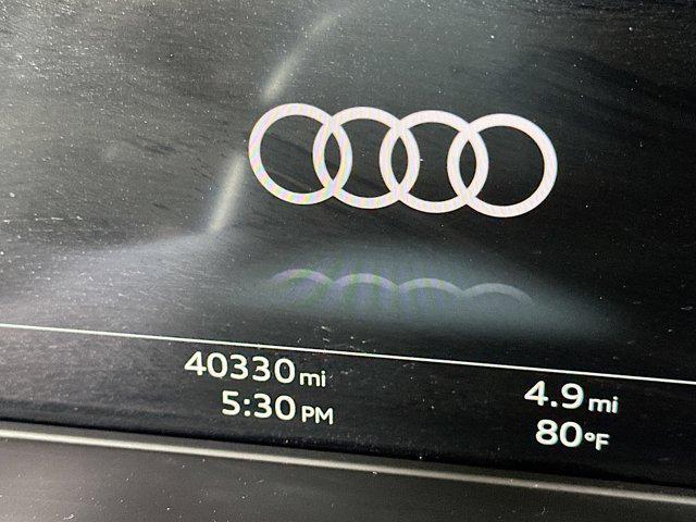 used 2022 Audi Q5 car, priced at $25,487