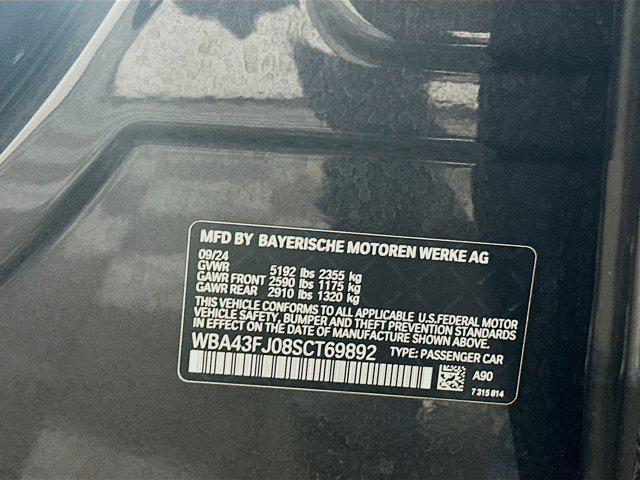 used 2025 BMW 530 car, priced at $39,297