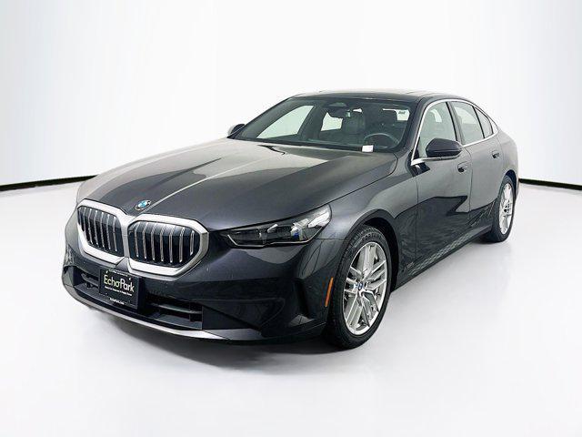 used 2025 BMW 530 car, priced at $39,297