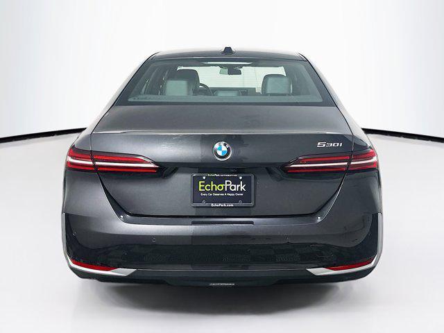 used 2025 BMW 530 car, priced at $39,297