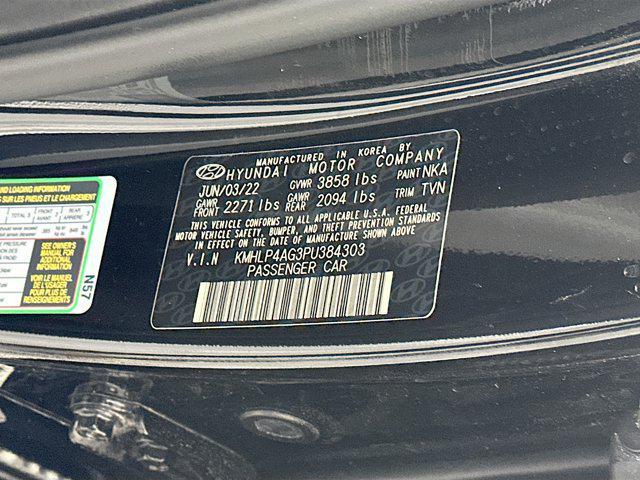 used 2023 Hyundai Elantra car, priced at $18,996