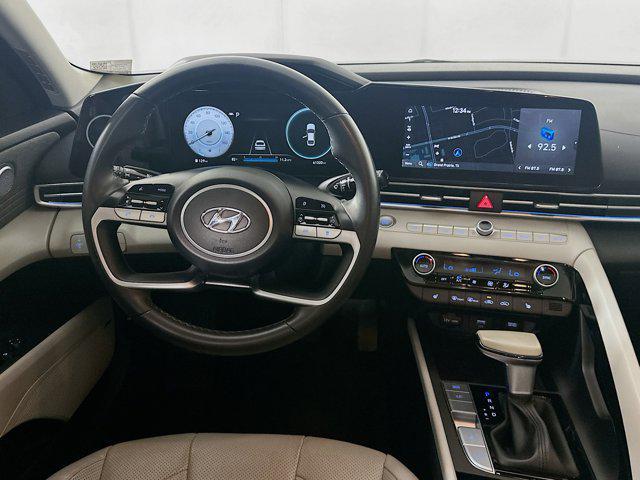 used 2023 Hyundai Elantra car, priced at $18,996