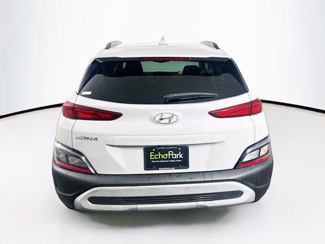 used 2023 Hyundai Kona car, priced at $17,697