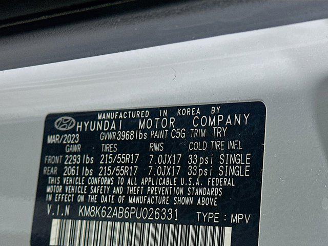 used 2023 Hyundai Kona car, priced at $17,697