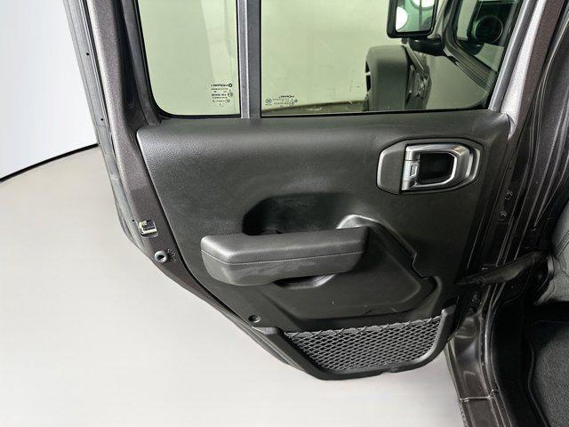 used 2022 Jeep Wrangler Unlimited car, priced at $29,697