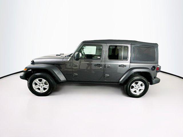 used 2022 Jeep Wrangler Unlimited car, priced at $29,697
