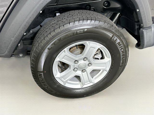 used 2022 Jeep Wrangler Unlimited car, priced at $29,697
