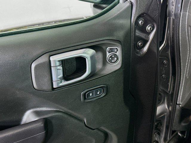 used 2022 Jeep Wrangler Unlimited car, priced at $29,697