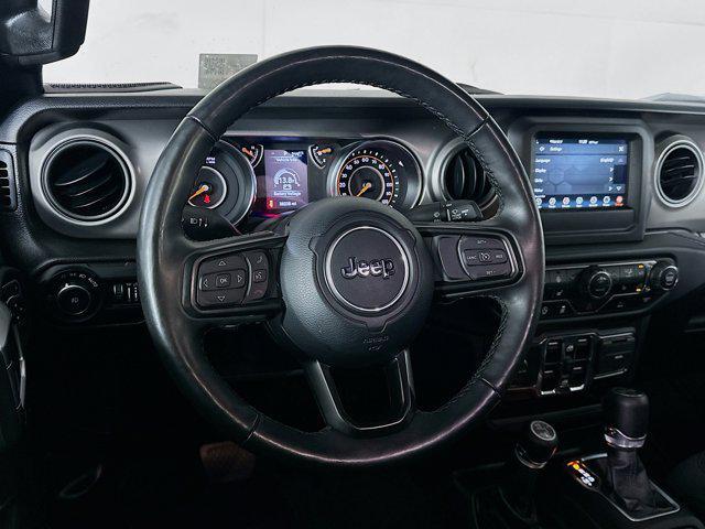 used 2022 Jeep Wrangler Unlimited car, priced at $29,697