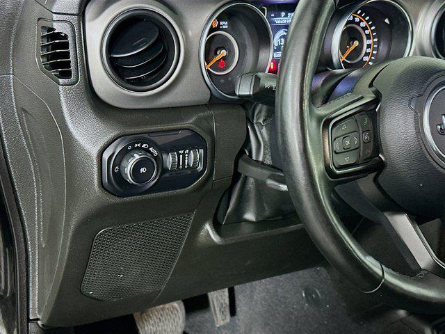 used 2022 Jeep Wrangler Unlimited car, priced at $29,697