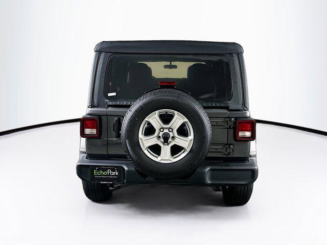 used 2022 Jeep Wrangler Unlimited car, priced at $29,697