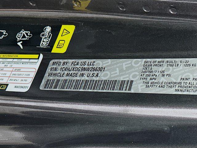 used 2022 Jeep Wrangler Unlimited car, priced at $29,697
