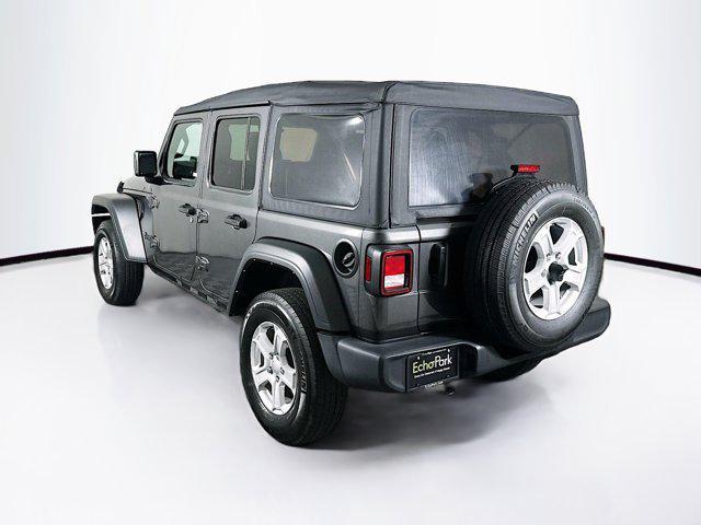 used 2022 Jeep Wrangler Unlimited car, priced at $29,697