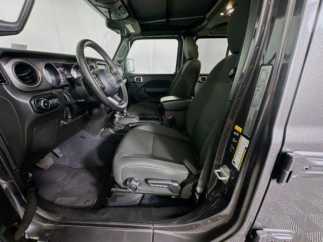 used 2022 Jeep Wrangler Unlimited car, priced at $29,697