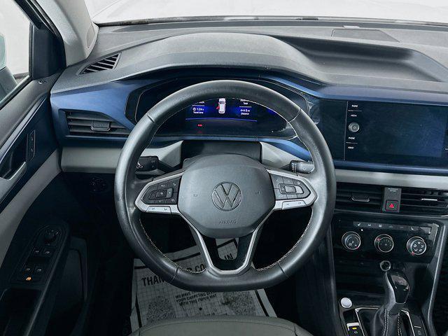 used 2023 Volkswagen Taos car, priced at $20,689