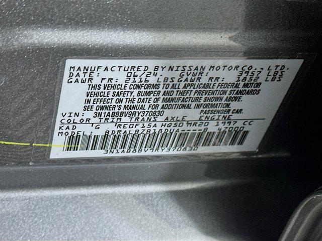 used 2024 Nissan Sentra car, priced at $16,997