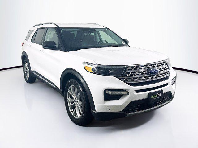 used 2022 Ford Explorer car, priced at $25,489