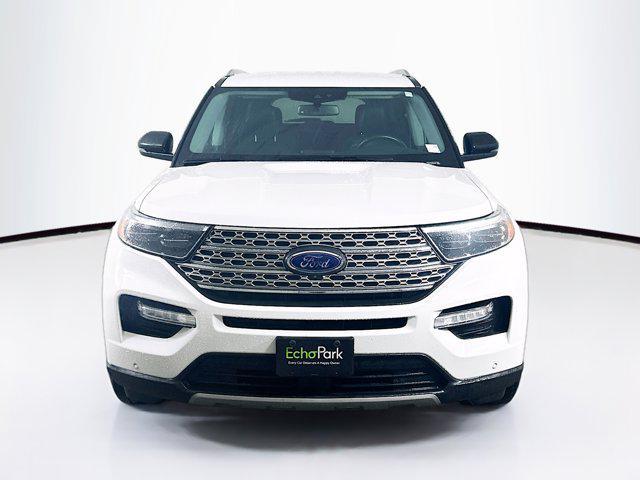 used 2022 Ford Explorer car, priced at $25,489