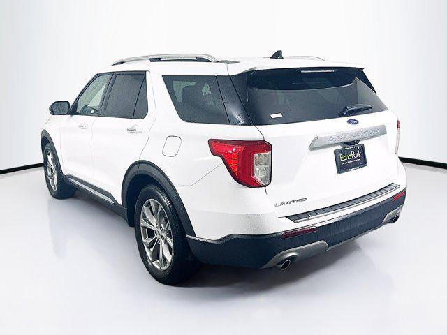 used 2022 Ford Explorer car, priced at $25,489