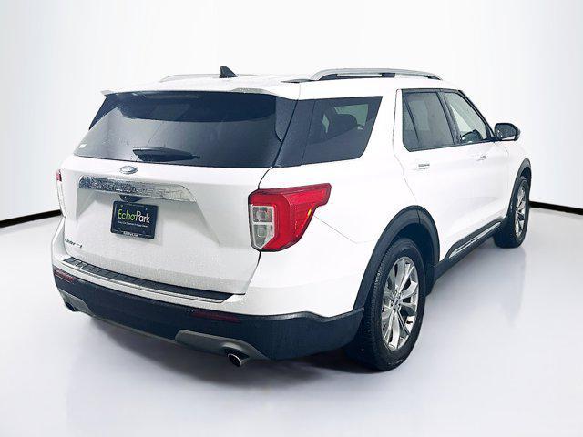 used 2022 Ford Explorer car, priced at $25,489