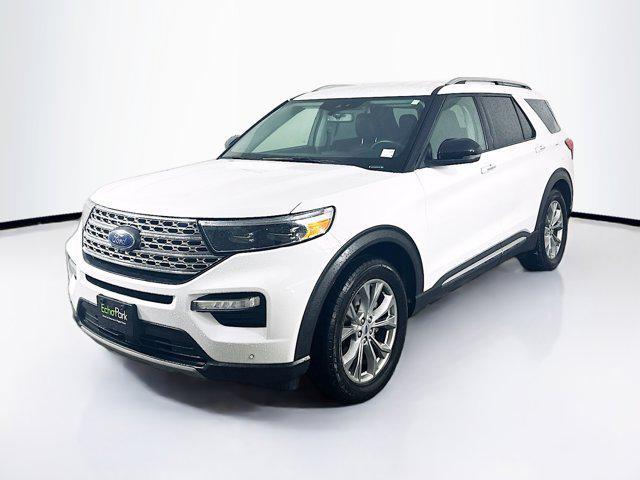 used 2022 Ford Explorer car, priced at $25,489