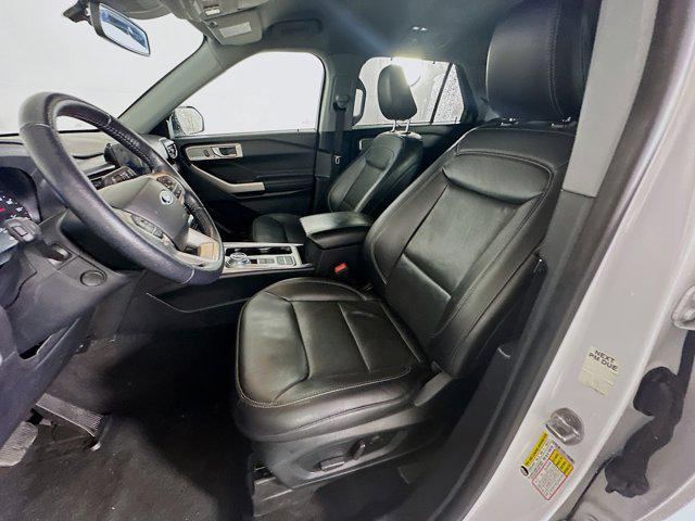 used 2022 Ford Explorer car, priced at $25,489