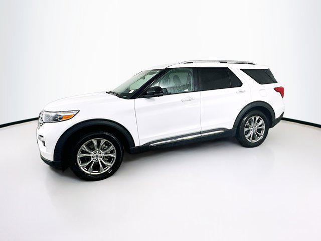 used 2022 Ford Explorer car, priced at $25,489