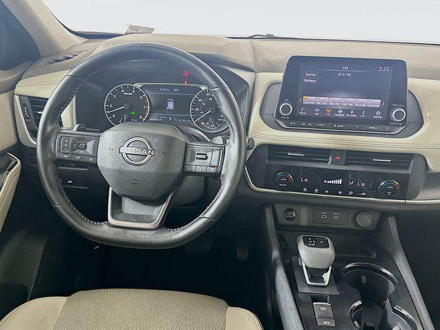 used 2025 Nissan Rogue car, priced at $22,597