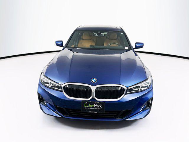 used 2024 BMW 330 car, priced at $33,496
