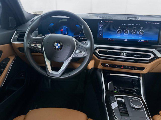 used 2024 BMW 330 car, priced at $33,496