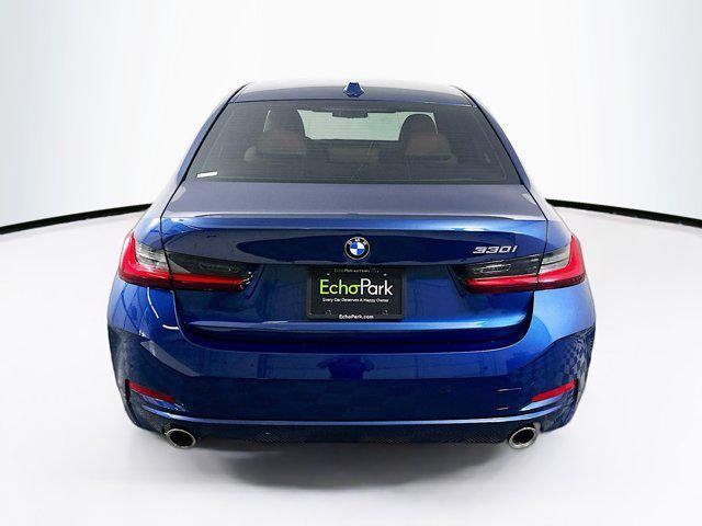 used 2024 BMW 330 car, priced at $33,496