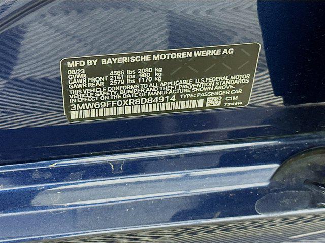 used 2024 BMW 330 car, priced at $33,496