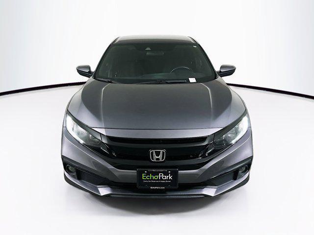 used 2021 Honda Civic car, priced at $20,799