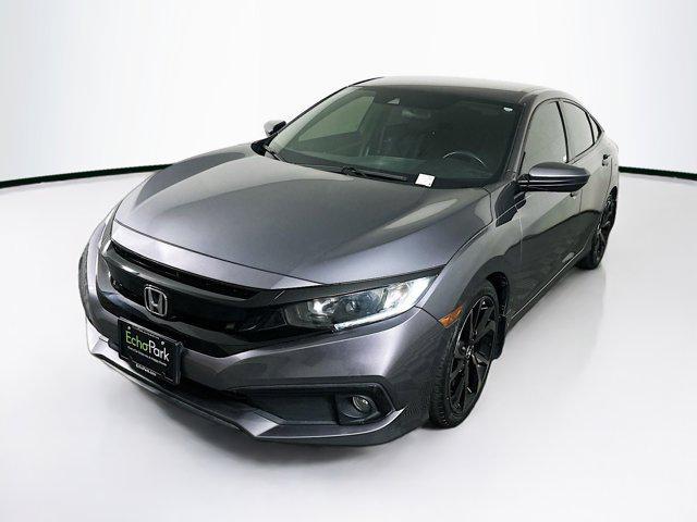 used 2021 Honda Civic car, priced at $20,799