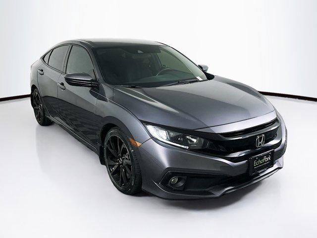 used 2021 Honda Civic car, priced at $20,799