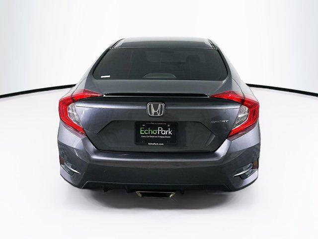 used 2021 Honda Civic car, priced at $20,799