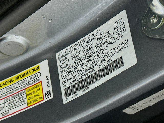 used 2024 Honda CR-V Hybrid car, priced at $30,796