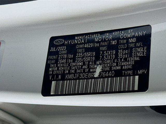 used 2024 Hyundai Tucson car, priced at $24,397