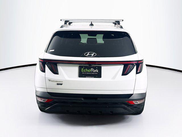 used 2024 Hyundai Tucson car, priced at $24,397