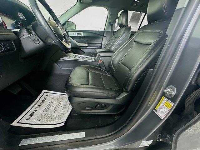 used 2022 Ford Explorer car, priced at $25,839