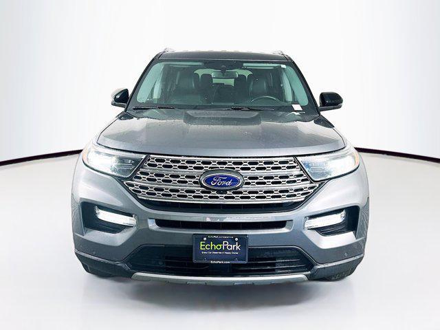 used 2022 Ford Explorer car, priced at $25,839