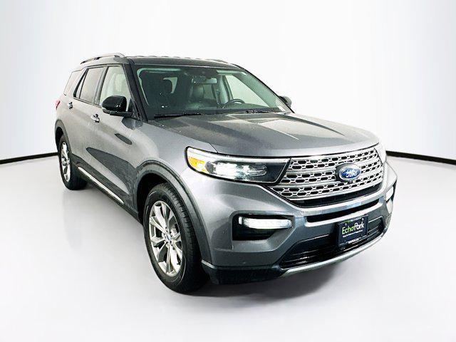 used 2022 Ford Explorer car, priced at $25,839