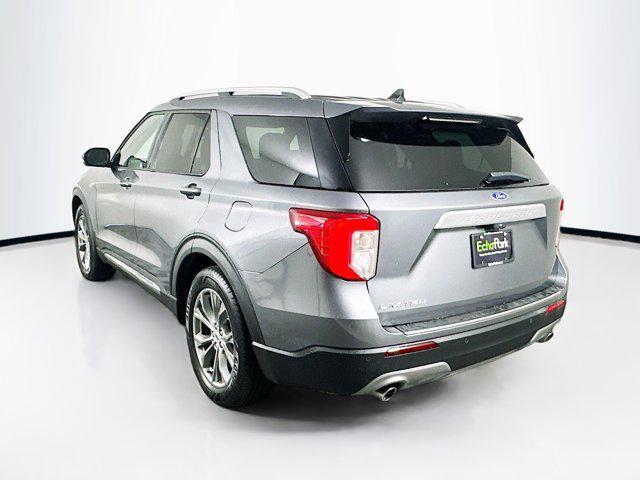 used 2022 Ford Explorer car, priced at $25,839