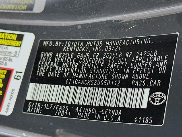 used 2025 Toyota Camry car, priced at $24,897