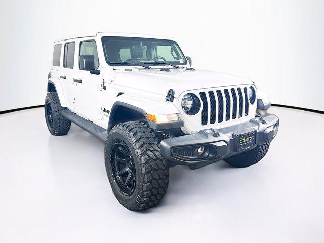 used 2021 Jeep Wrangler Unlimited car, priced at $32,397