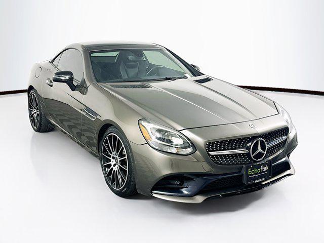 used 2019 Mercedes-Benz SLC 300 car, priced at $27,889