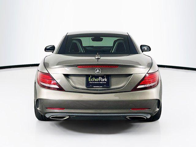 used 2019 Mercedes-Benz SLC 300 car, priced at $27,889