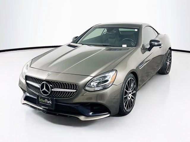 used 2019 Mercedes-Benz SLC 300 car, priced at $27,889