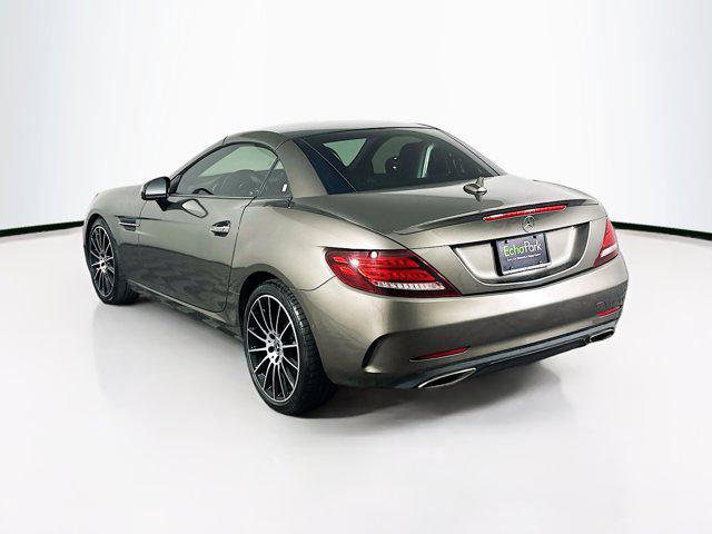 used 2019 Mercedes-Benz SLC 300 car, priced at $27,889